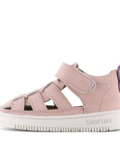 Shoesme roze sandaaltje Meisjes | Microleer | Maat 21