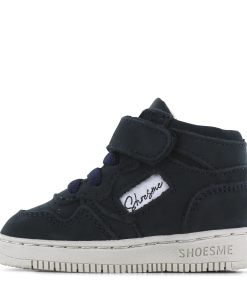 Shoesme donkerblauw basket sneakertje Jongens | Nubuck | Maat 18