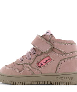 Shoesme roze basket sneakertje Meisjes | Nubuck | Maat 18