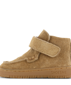 Shoesme cognac sneakertje Jongens | Su&egrave;de | Maat 21