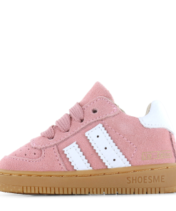 Shoesme roze su&egrave;de sneakertje Meisjes | Leer | Maat 18