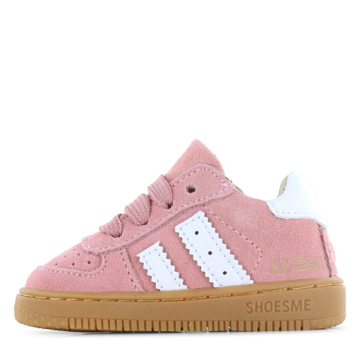 Shoesme roze su&egrave;de sneakertje Meisjes | Leer | Maat 18