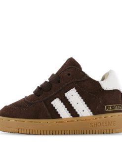 Shoesme bruin su&egrave;de sneakertje Uni | Microfiber leer/Su&egrave;de | Maat 18