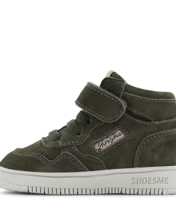Shoesme donkergroen sneakertje Jongens | Nubuck | Maat 21