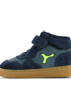 Shoesme donkerblauw sneakertje Jongens | Microfiber nubuck/Su&egrave;de | Maat 19