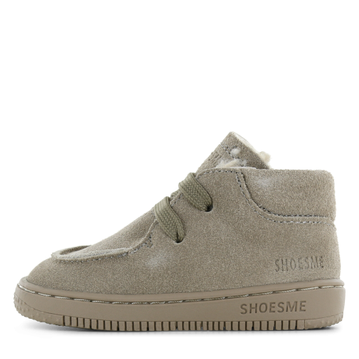 Shoesme taupe schoentje Jongens | Su&egrave;de | Maat 20