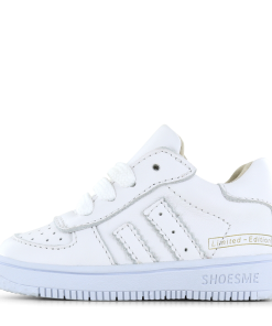 Shoesme wit sneakertje Uni | Leer | Maat 20