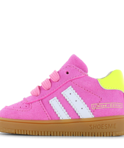 Shoesme roze sneakertje Meisjes | Microfiber leer/Su&egrave;de | Maat 19