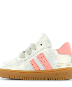 Shoesme goud sneakertje Meisjes | Metallic/Microfiber leer | Maat 18