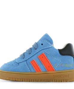 Shoesme blauw sneakertje Jongens | Microfiber leer/Su&egrave;de | Maat 21