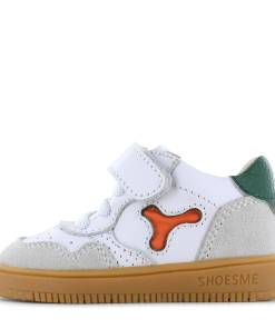 Shoesme grijs sneakertje Jongens | Leer/Su&egrave;de | Maat 18