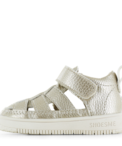 Shoesme gouden sandaaltje Meisjes | Metallic/Microfiber leer | Maat 18