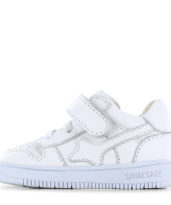 Shoesme wit sneakertje Uni | Leer | Maat 19