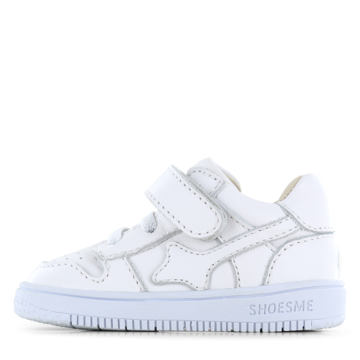 Shoesme wit sneakertje Uni | Leer | Maat 20
