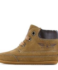 Shoesme okergeel BABY-PROOF&reg; schoentje Jongens | Nubuck | Maat 18