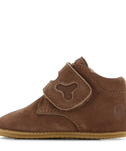 Shoesme bruin BABY-PROOF&reg; schoentje Jongens | Nubuck | Maat 18