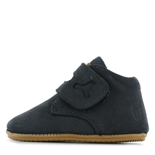 Shoesme donkerblauw BABY-PROOF&reg; schoentje Jongens | Nubuck | Maat 19