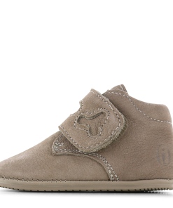 Shoesme taupe BABY-PROOF&reg; schoentje Uni | Nubuck | Maat 18