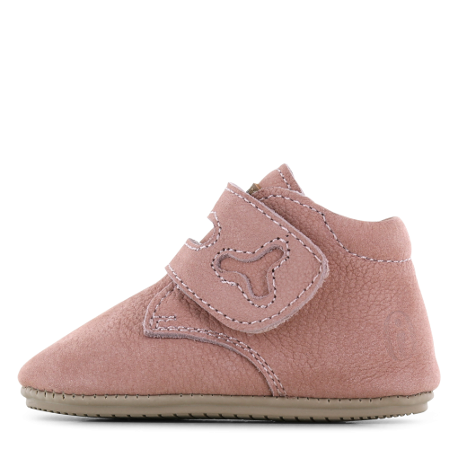 Shoesme roze BABY-PROOF&reg; schoentje Meisjes | Nubuck | Maat 19
