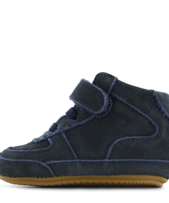 Shoesme donkerblauw BABY-PROOF&reg; schoentje Jongens | Leer | Maat 18