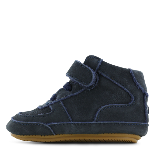 Shoesme donkerblauw BABY-PROOF&reg; schoentje Jongens | Leer | Maat 19