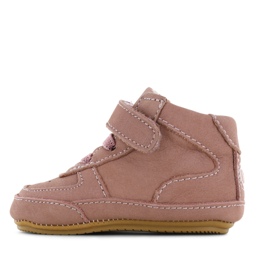 Shoesme roze BABY-PROOF&reg; schoentje Meisjes | Leer | Maat 18