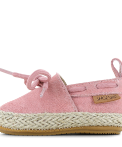 Shoesme roze BABY-PROOF&reg; espadrilles Meisjes | Leer | Maat 21