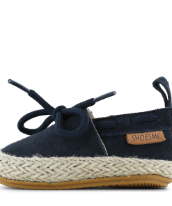 Shoesme donkerblauwe BABY-PROOF&reg; espadrilles Jongens | Leer | Maat 18