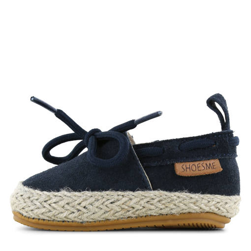 Shoesme donkerblauwe BABY-PROOF&reg; espadrilles Jongens | Leer | Maat 19