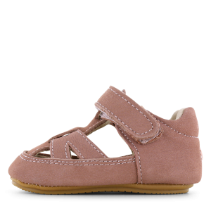 Shoesme roze BABY-PROOF&reg; open schoentje Meisjes | Microleer | Maat 19
