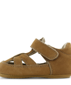 Shoesme cognac BABY-PROOF&reg; open schoentje Uni | Microleer | Maat 21