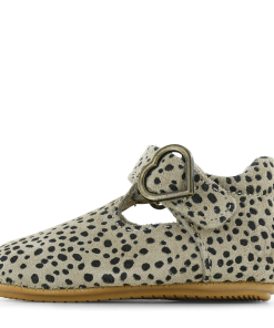 Shoesme BABY-PROOF&reg; T-band schoentje met dots Meisjes | Su&egrave;de | Maat 21