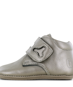 Shoesme champagne BABY-PROOF&reg; schoentje Meisjes | Leer/Metallic | Maat 21