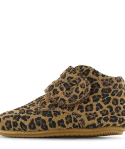Shoesme BABY-PROOF&reg; schoentje met panterprint Meisjes | Su&egrave;de | Maat 21