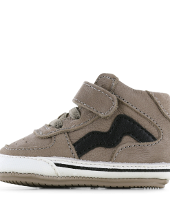 Shoesme taupe BABY-PROOF&reg; schoentje Jongens | Nubuck | Maat 19