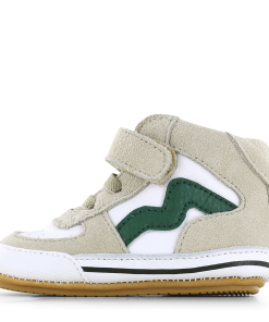 Shoesme beige BABY-PROOF&reg; schoentje Jongens | Leer/Su&egrave;de | Maat 18