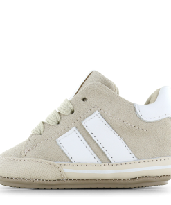 Shoesme beige BABY-PROOF&reg; schoentje Uni | Microfiber leer/Su&egrave;de | Maat 18