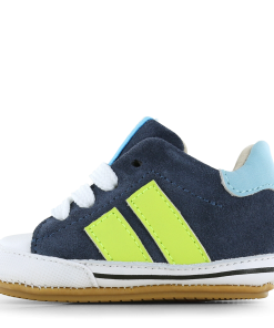 Shoesme blauw BABY-PROOF&reg; schoentje Jongens | Microfiber leer/Su&egrave;de | Maat 21