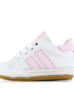 Shoesme wit-roze BABY-PROOF&reg; schoentje Meisjes | Leer | Maat 21