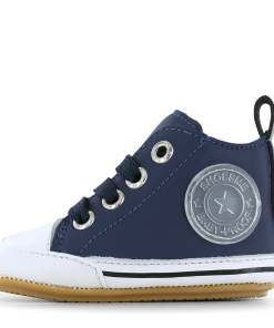 Shoesme donkerblauw BABY-PROOF&reg; schoentje Jongens | Microfiber leer | Maat 18