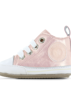 Shoesme metallic roze BABY-PROOF&reg; schoentje Meisjes | Metallic/Microfiber leer | Maat 18