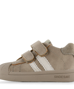 Shoesme beige sneakertje met stootneus Uni | Microleer | Maat 24