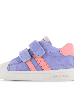 Shoesme lila sneakertje Meisjes | Microfiber leer/Su&egrave;de | Maat 20