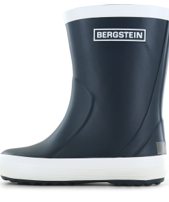 Bergstein regenlaars donkerblauw Jongens | Rubber | Maat 21