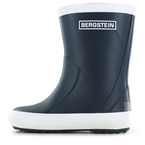 Bergstein regenlaars donkerblauw Jongens | Rubber | Maat 21