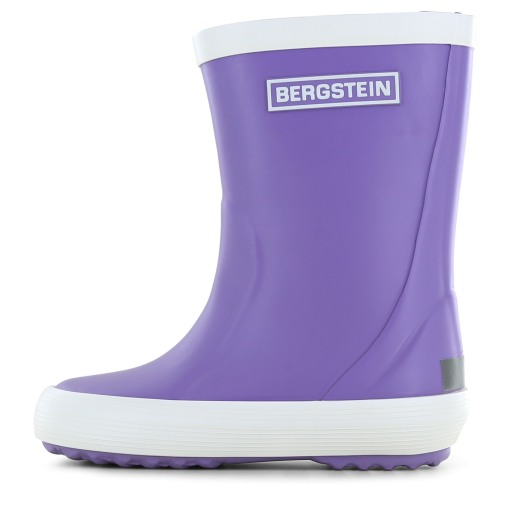 Bergstein regenlaars lila Meisjes | Rubber | Maat 28