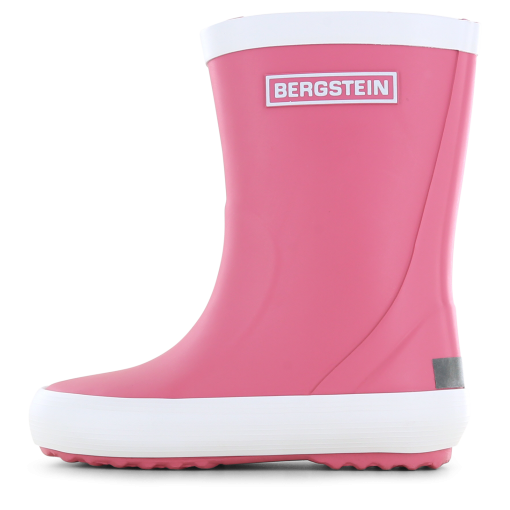 Bergstein regenlaars roze Meisjes | Rubber | Maat 28
