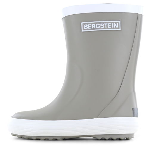 Bergstein regenlaars zand Uni | Rubber | Maat 28