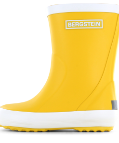 Bergstein regenlaars geel Uni | Rubber | Maat 31