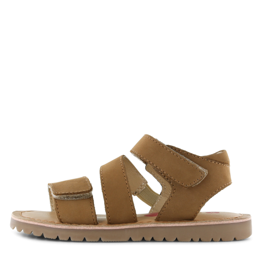 Shoesme cognac sandaal Meisjes | Microfiber leer | Maat 28